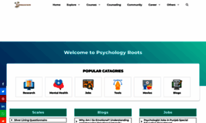Psychologyroots.com thumbnail