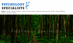 Psychologyspecialists.com thumbnail