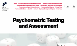 Psychometrics.co.uk thumbnail