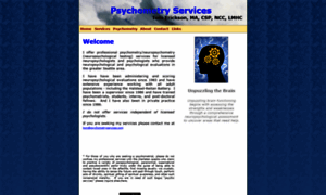 Psychometryservices.com thumbnail