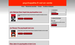 Psychopathe.fr thumbnail
