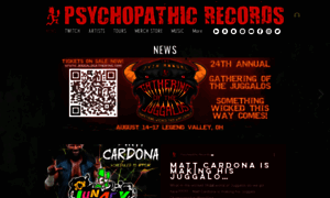 Psychopathicrecords.com thumbnail