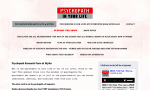 Psychopathinyourlife.com thumbnail