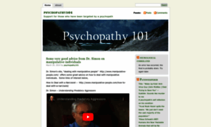 Psychopathy101.wordpress.com thumbnail
