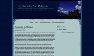 Psychopathyandreligion.webs.com thumbnail