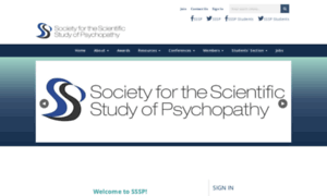 Psychopathysociety.org thumbnail