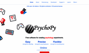 Psychopy.org thumbnail