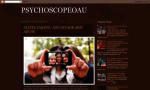 Psychoscopeoau.blogspot.com thumbnail