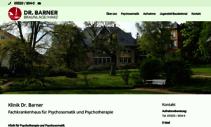 Psychosomatik-barner.de thumbnail