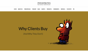 Psychotactics.com thumbnail