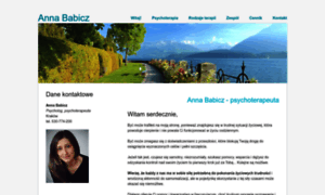 Psychoterapia-babicz.pl thumbnail