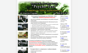 Psychotest-lancut.pl thumbnail
