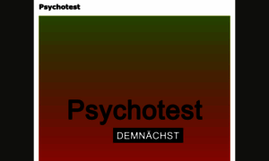 Psychotest.de thumbnail