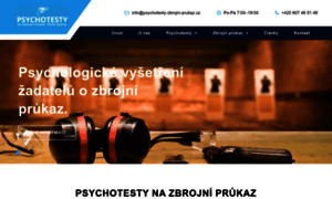 Psychotesty-zbrojni-prukaz.cz thumbnail