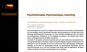 Psychotherapie.site thumbnail