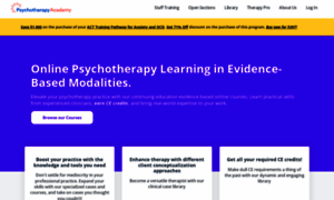 Psychotherapyacademy.org thumbnail