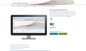 Psychrometricchart.net thumbnail