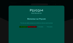 Psycom.org thumbnail