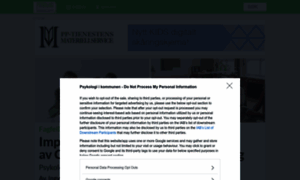 Psykisk-kommune.no thumbnail