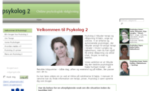 Psykolog2.dk thumbnail