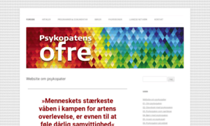 Psykopatensofre.dk thumbnail