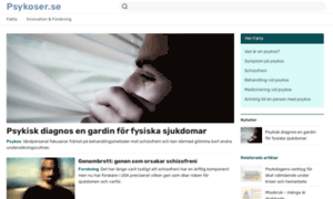 Psykoser.se thumbnail