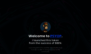 Psyopcoin.net thumbnail