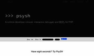 Psysh.org thumbnail