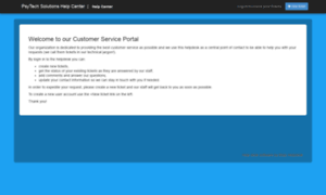 Psytechsolutions.mojohelpdesk.com thumbnail