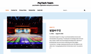 Psytechteam.org thumbnail