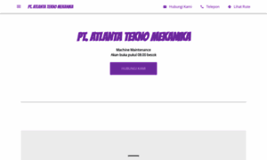 Pt-atlanta-tekno-mekanika.business.site thumbnail