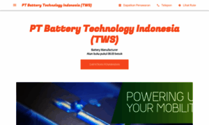 Pt-battery-technology-indonesia.business.site thumbnail