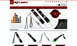 Pt.highlasers.com thumbnail