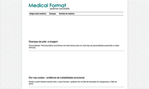 Pt.medicalformat.com thumbnail