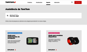Pt.support.tomtom.com thumbnail