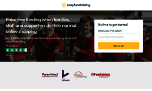 Pta-uk.easyfundraising.org.uk thumbnail