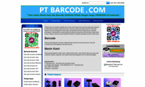 Ptbarcode.com thumbnail