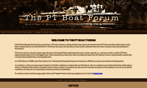 Ptboatforum.com thumbnail