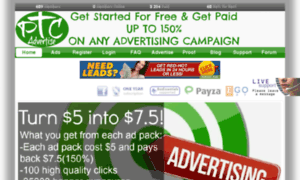 Ptc-ads.com thumbnail