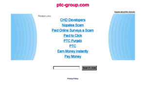 Ptc-group.com thumbnail