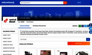 Ptcentraldiesel.indonetwork.co.id thumbnail