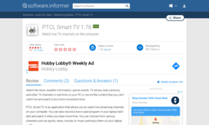 Ptcl-smart-tv.software.informer.com thumbnail