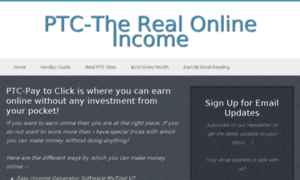 Ptcrealincome.blogspot.in thumbnail