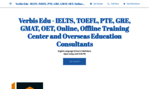 Pte-ielts-toefl.business.site thumbnail