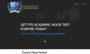 Pte-practice.com thumbnail