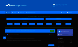 Pterodactyl-addons.com thumbnail