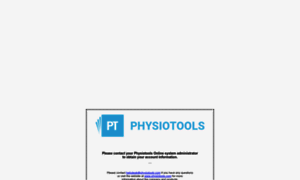 Ptfi001a.physiotoolsonline.com thumbnail