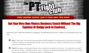 Ptfightclub.com thumbnail