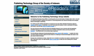 Ptg-indexers.org.uk thumbnail