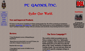 Ptgamesinc.com thumbnail